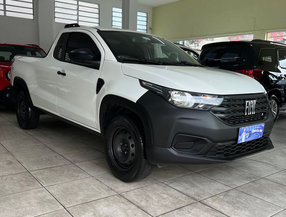 Fiat Strada Endurance 1.4 Flex 8V CS Plus