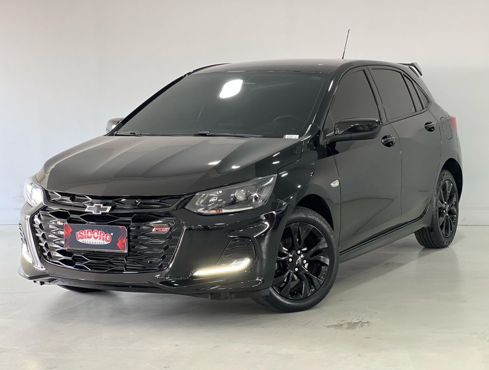 Chevrolet ONIX HATCH RS 1.0 TB 12V Flex 5p Aut.