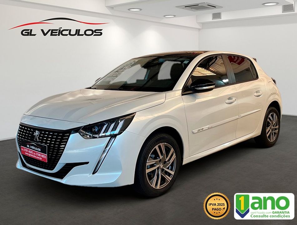 Peugeot 208 Griffe 1.6 Flex 16V 5p Aut.
