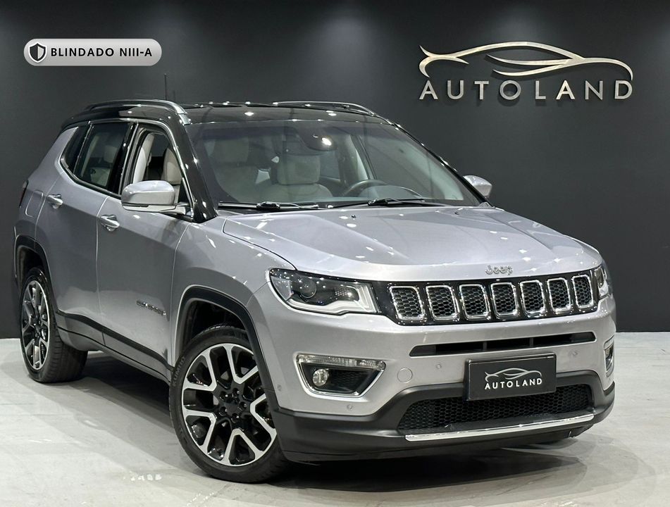Jeep COMPASS LIMITED 2.0 4x2 Flex 16V Aut.