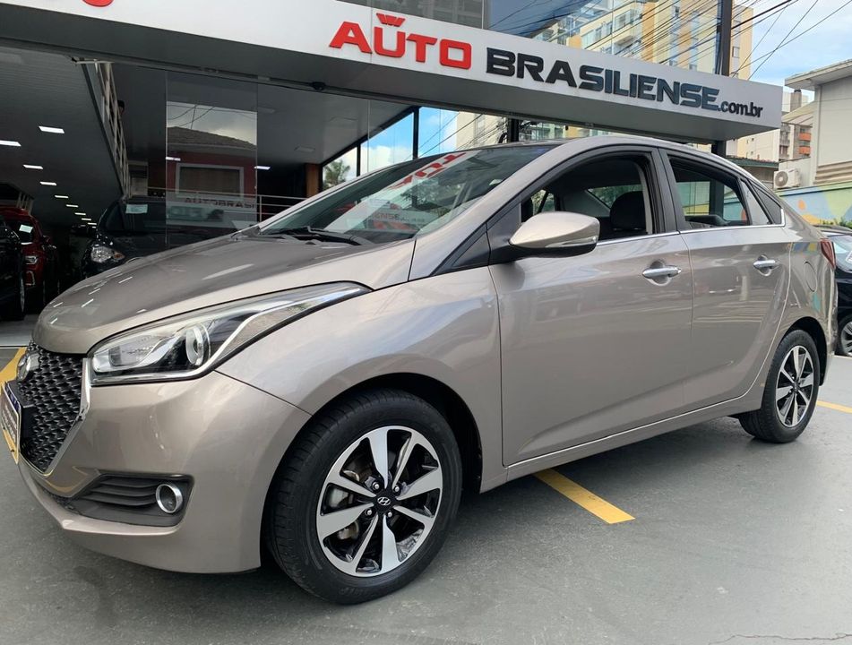 Hyundai HB20S Premium 1.6 Flex 16V Aut. 4p