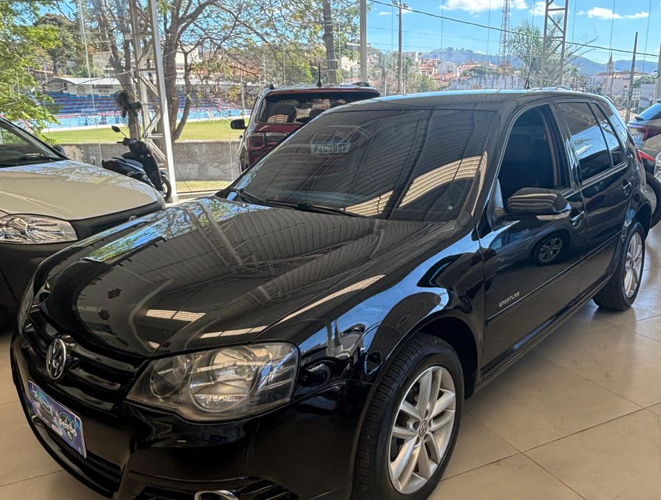 VolksWagen Golf Sportline 1.6 Mi Total Flex 8V 4p