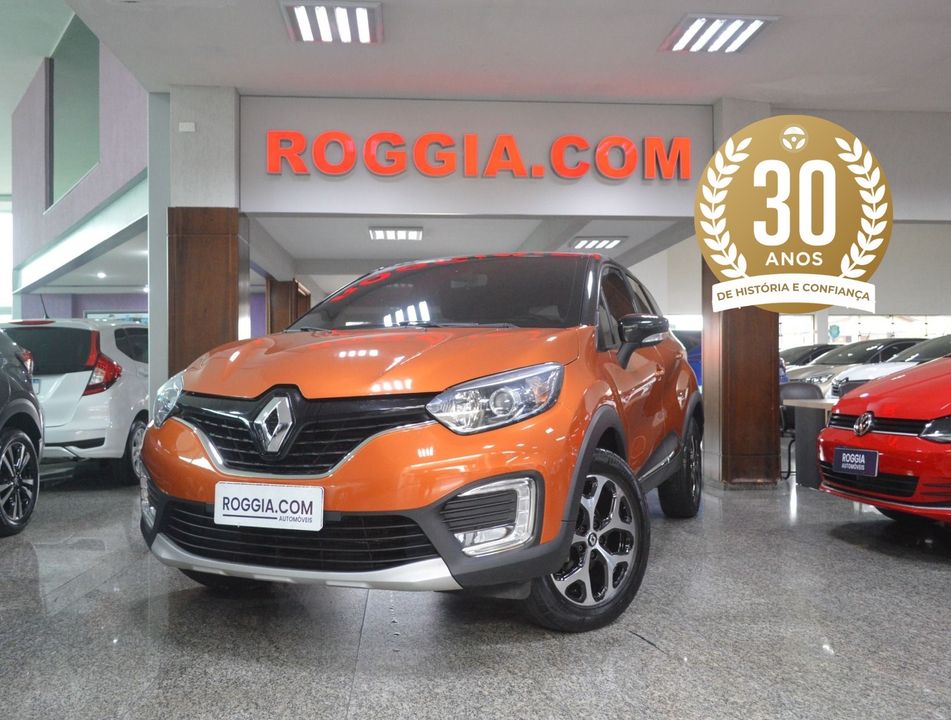 Renault CAPTUR Intense 1.6 16V Flex 5p Aut.