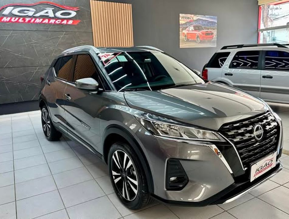 Nissan KICKS Advance 1.6 16V Flex Aut.