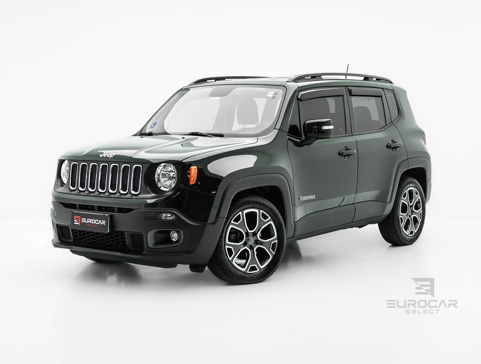 Jeep Renegade Longitude 1.8 4x2 Flex 16V Aut.