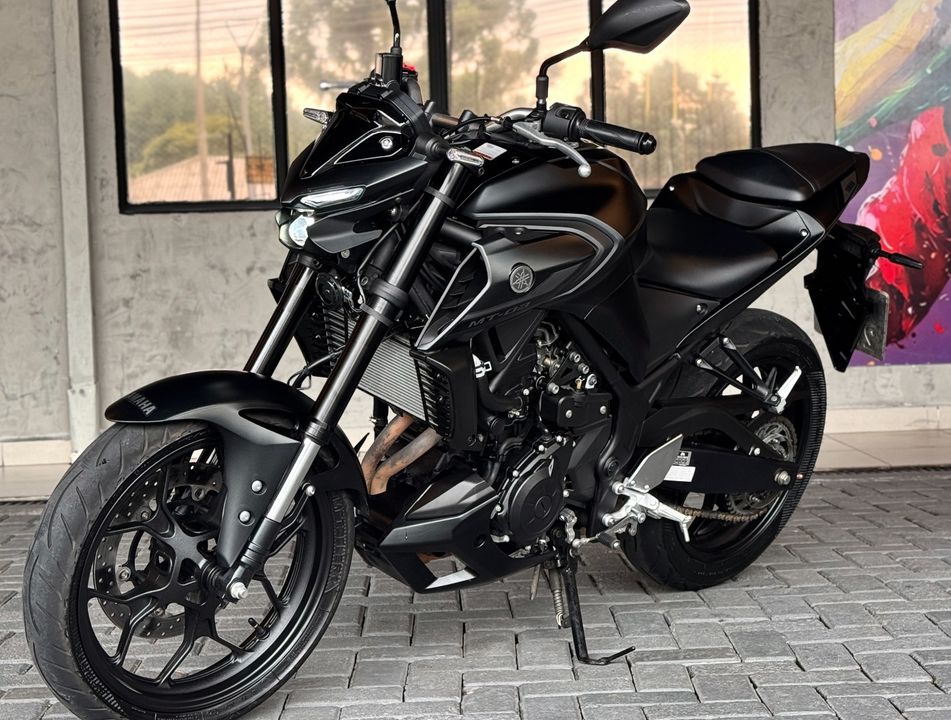YAMAHA MT-03 321/ABS