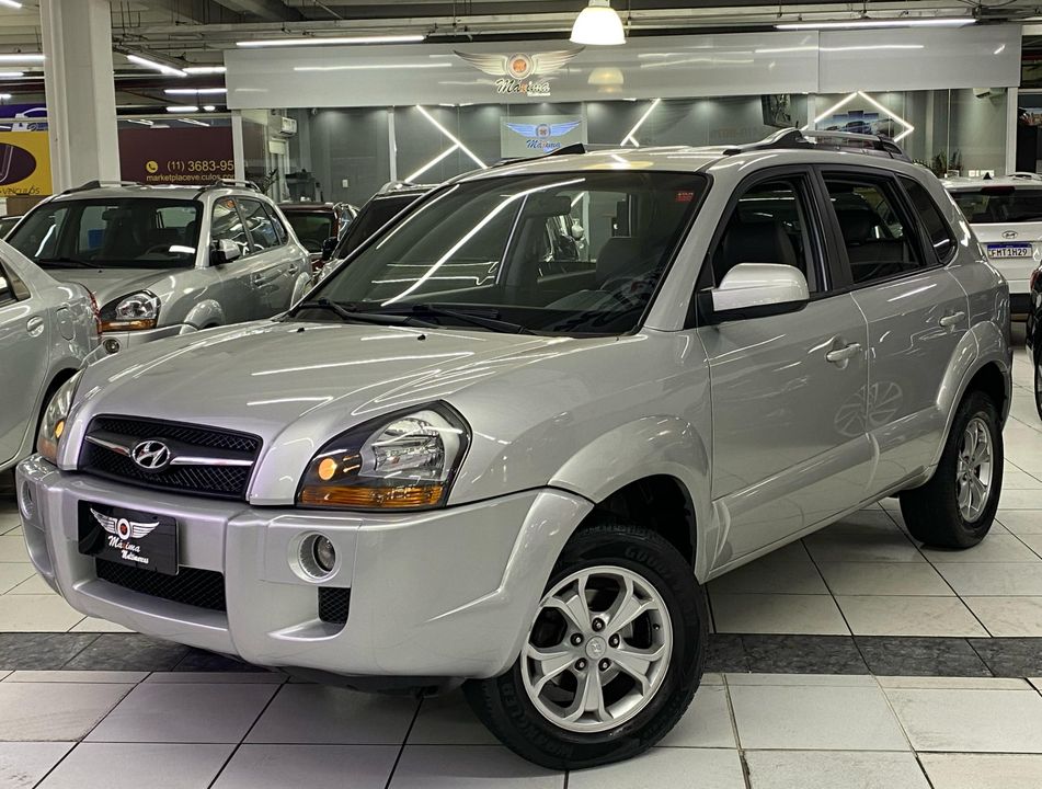 Hyundai Tucson 2.0 16V Flex Aut.