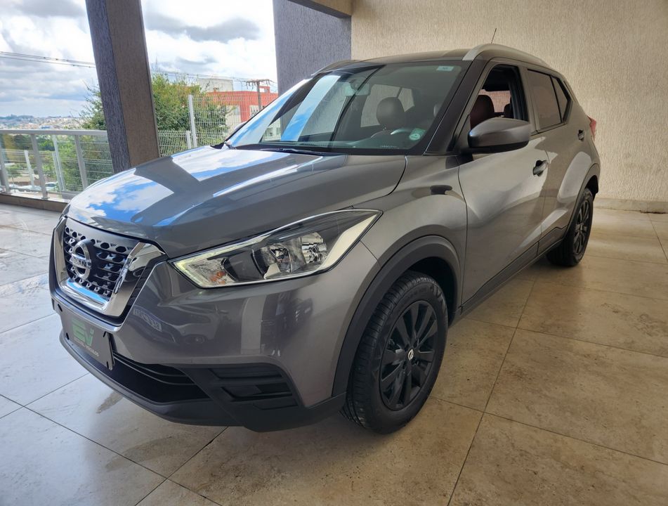 Nissan KICKS S 1.6 16V FlexStar 5p Mec.