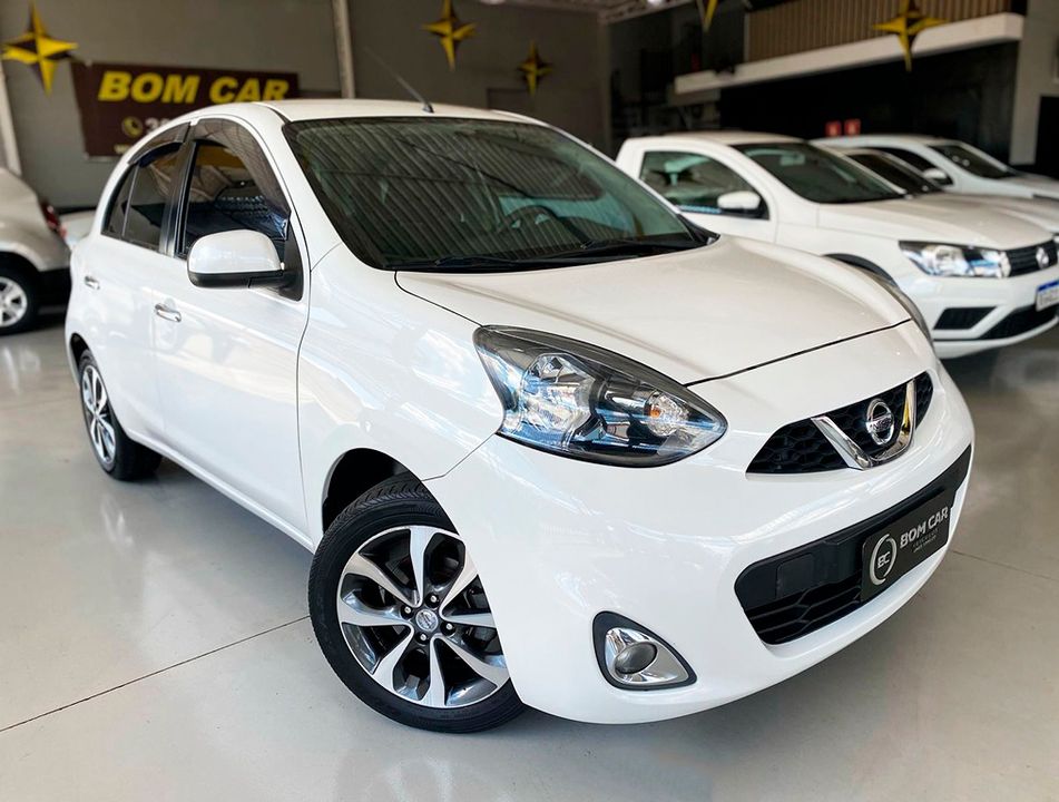 Nissan MARCH SL 1.6 16V Flex Fuel 5p