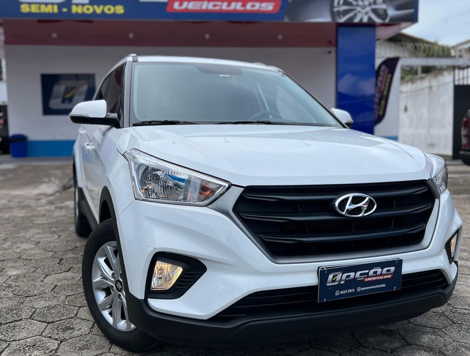 Hyundai Creta Action 1.6 16V Flex Aut.