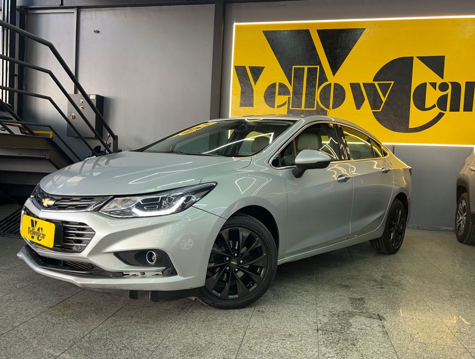 Chevrolet CRUZE LTZ 1.4 16V Turbo Flex 4p Aut.