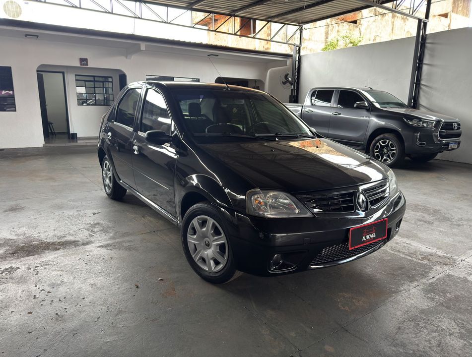 Renault LOGAN Authentique Hi-Flex 1.0 16V 4p