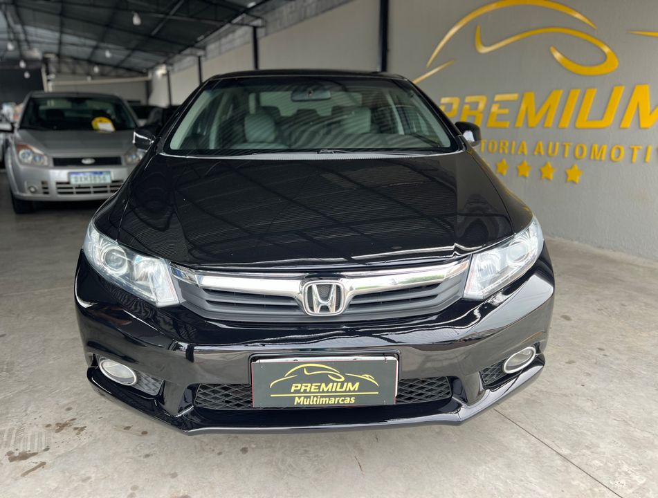 Honda Civic Sedan LXS 1.8/1.8 Flex 16V Aut. 4p