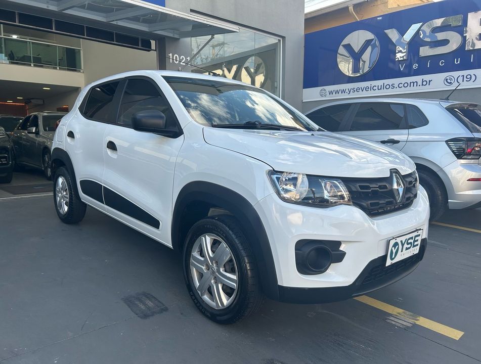Renault KWID Zen 1.0 Flex 12V 5p Mec.