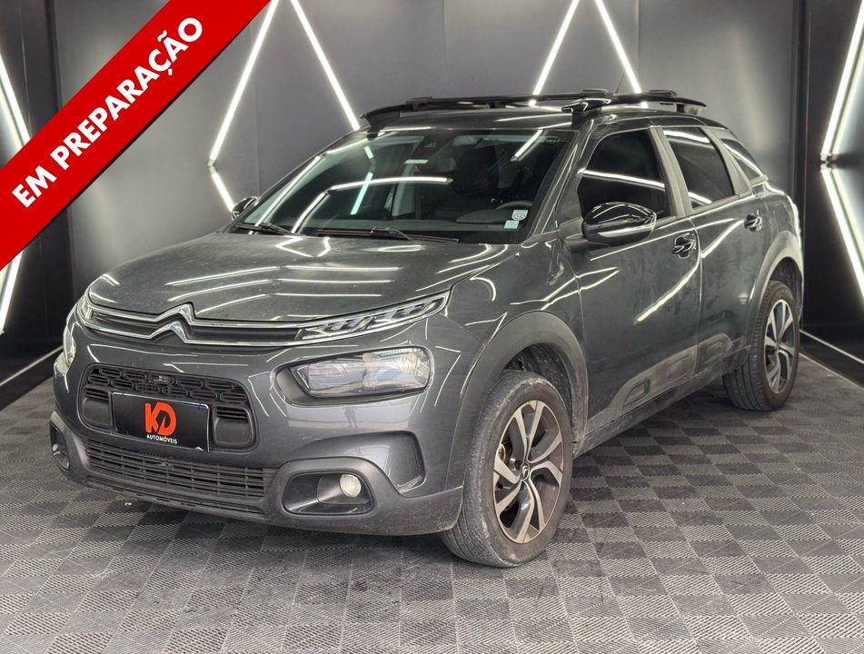 Citroën C4 CACTUS SHINE Pack 1.6 Turbo Flex Aut.