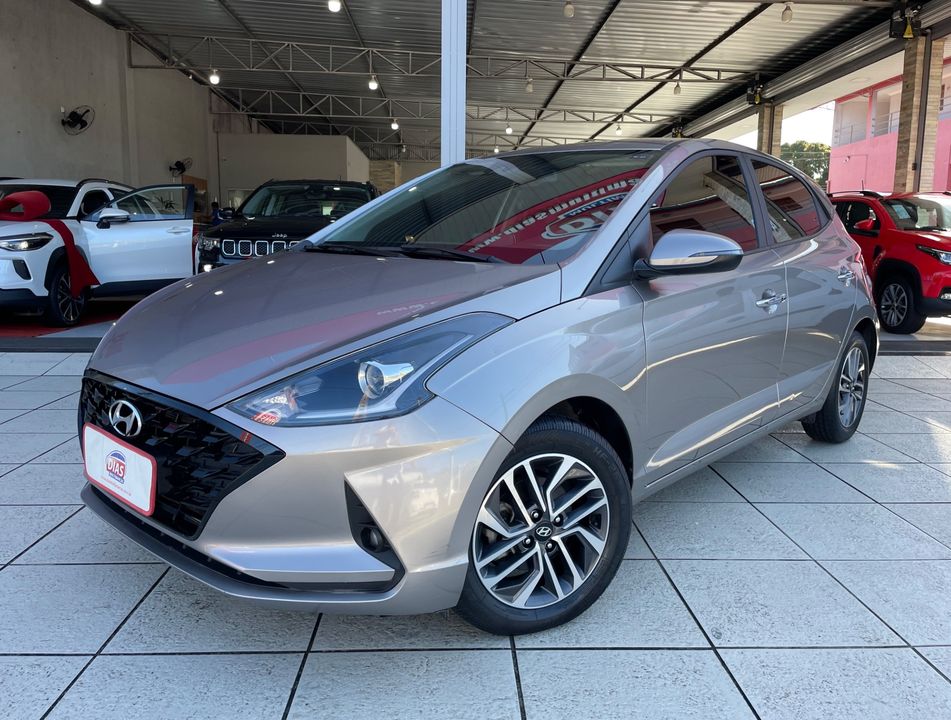 Hyundai HB20 Platinum 1.0 TB Flex 12V Aut.