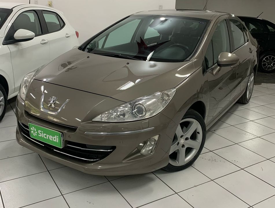 Peugeot 408 Sedan Griffe 2.0 Flex 16V 4p Aut.