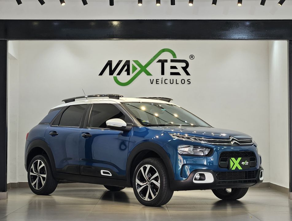 Citroën C4 CACTUS SHINE Pack 1.6 Turbo Flex Aut.