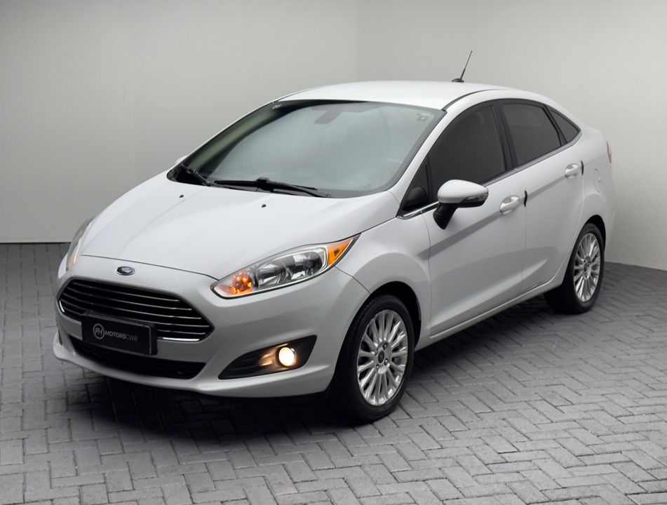 Ford Fiesta TIT./TIT.Plus 1.6 16V Flex Aut.