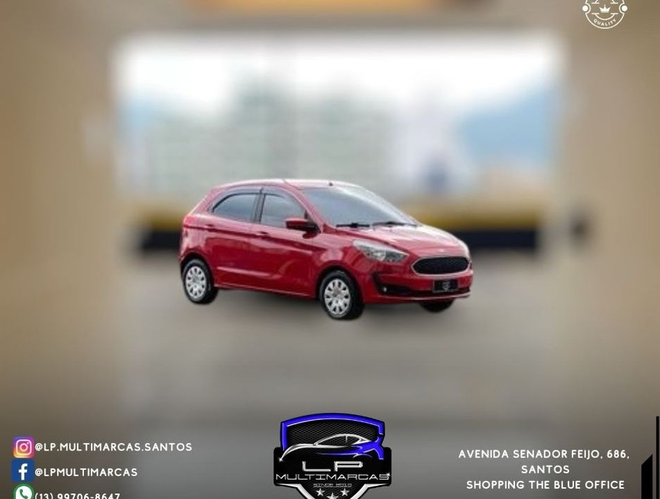 Ford Ka 1.0 SE/SE Plus TiVCT Flex 5p