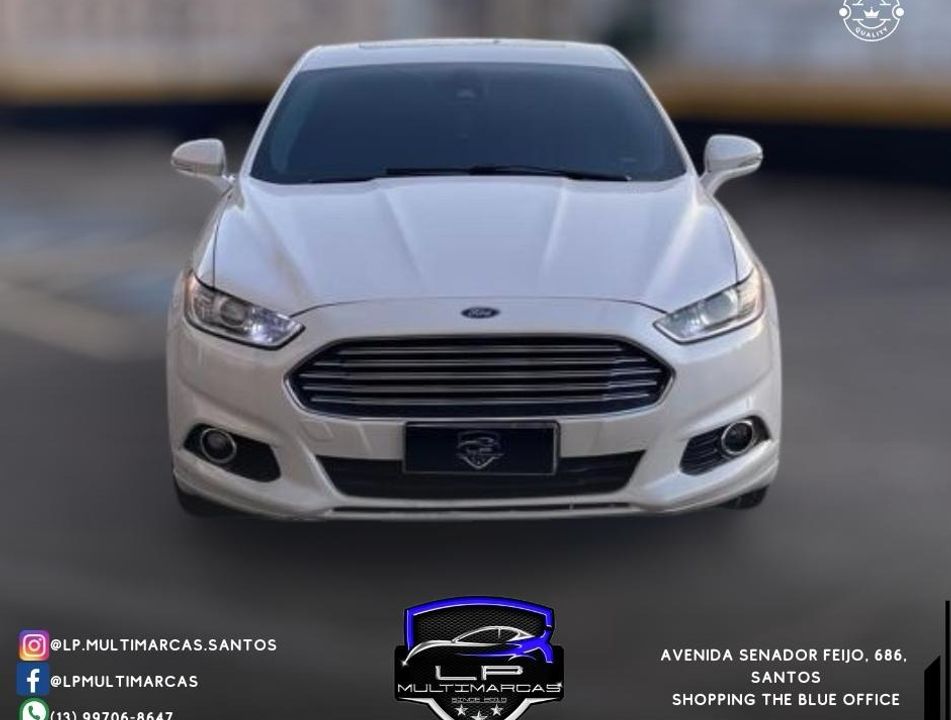 Ford Fusion Titanium 2.0 GTDI Eco. Fwd Aut.