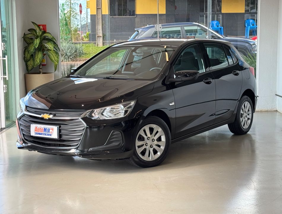 Chevrolet ONIX HATCH LT 1.0 12V Flex 5p Mec.