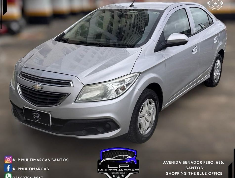 Chevrolet PRISMA Sed. LT 1.0 8V FlexPower 4p