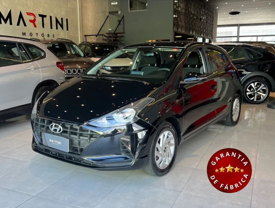 Hyundai HB20 Evolution 1.0 Flex 12V Mec.