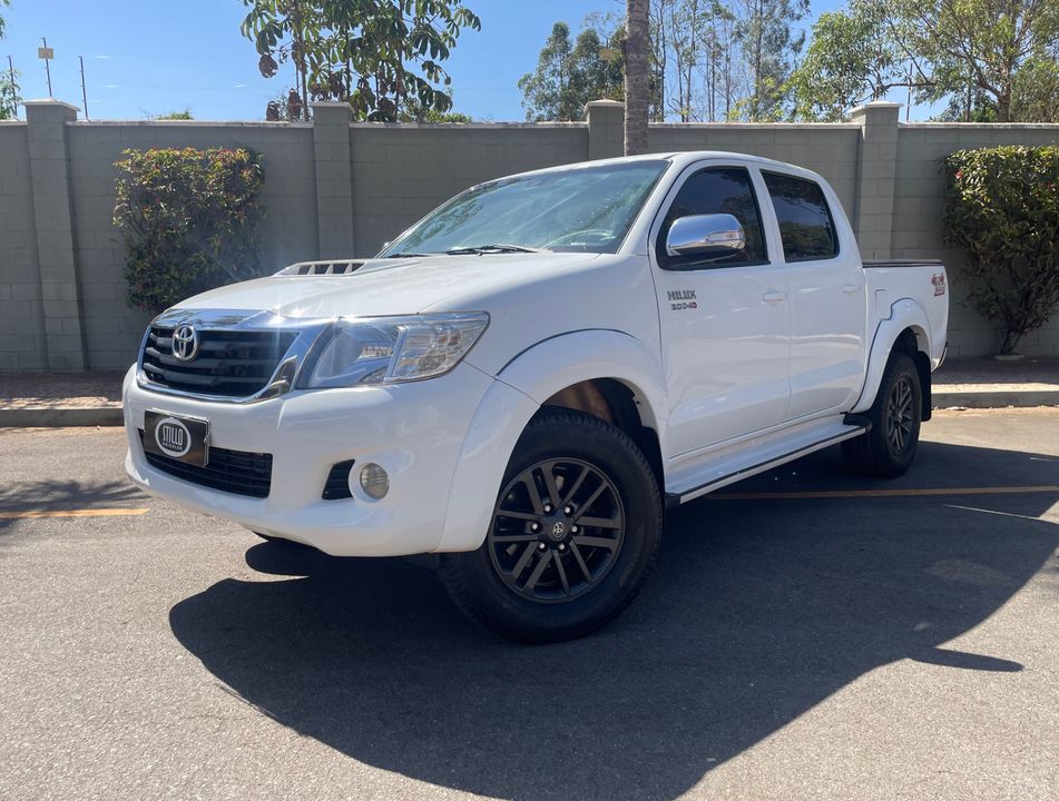 Toyota Hilux CD SRV D4-D 4x4 3.0  TDI Dies