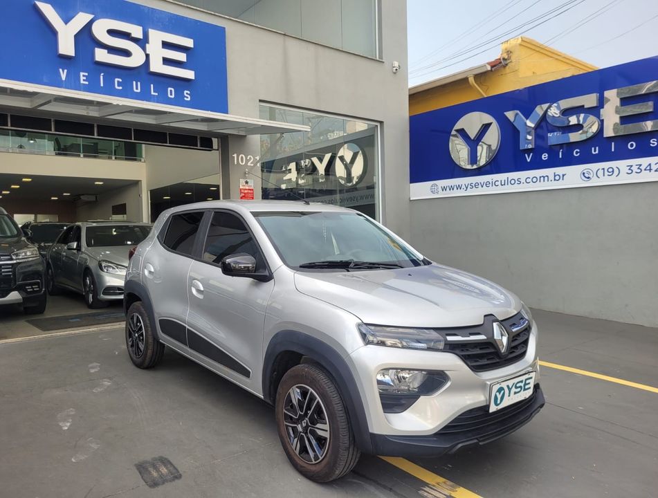 Renault KWID Intense 1.0 Flex 12V 5p Mec.