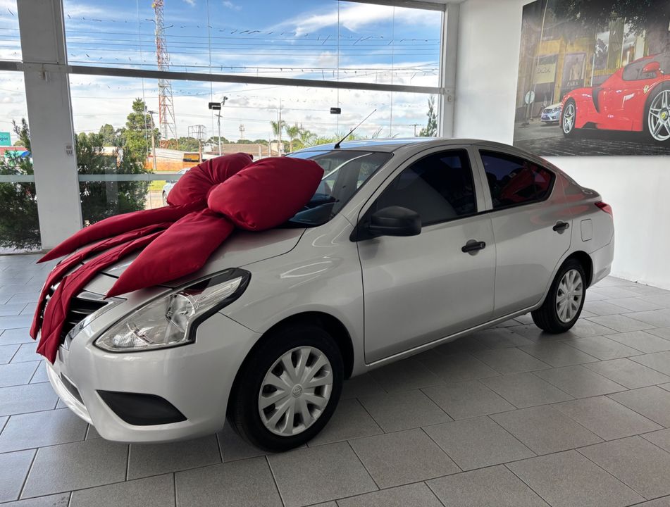 Nissan VERSA V-DRIVE Esp.Ed. 1.6 16v Flex Aut.