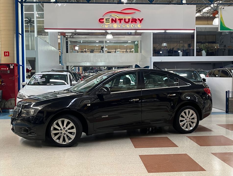 Chevrolet CRUZE LTZ 1.8 16V FlexPower 4p Aut.
