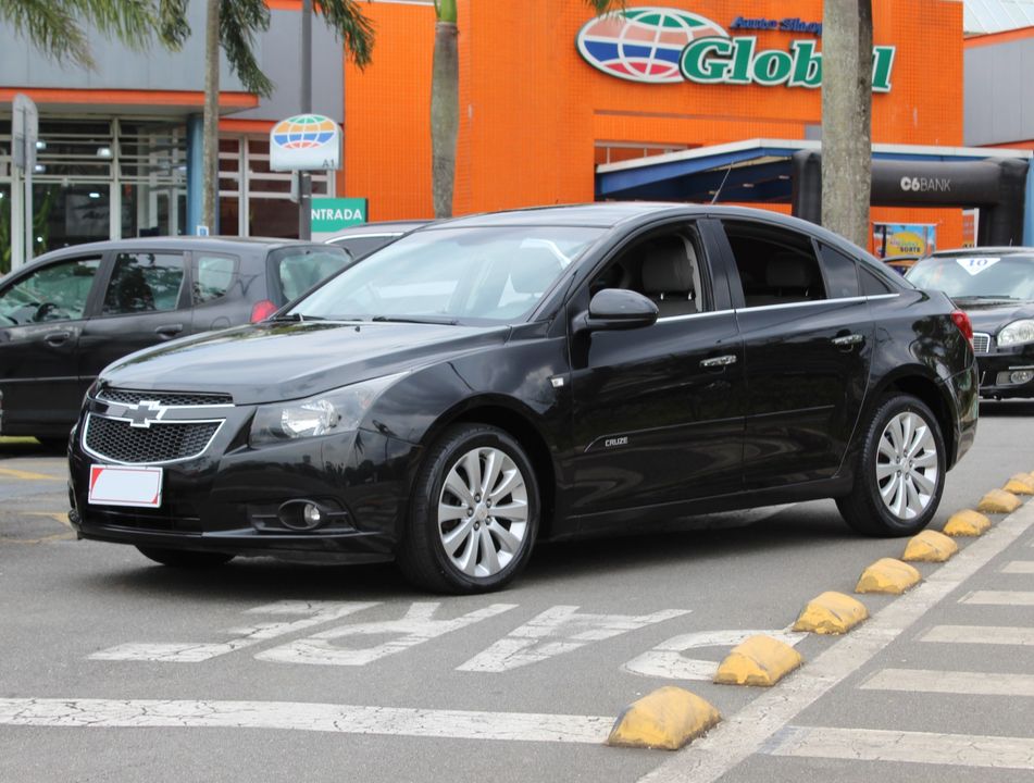 Chevrolet CRUZE LTZ 1.8 16V FlexPower 4p Aut.