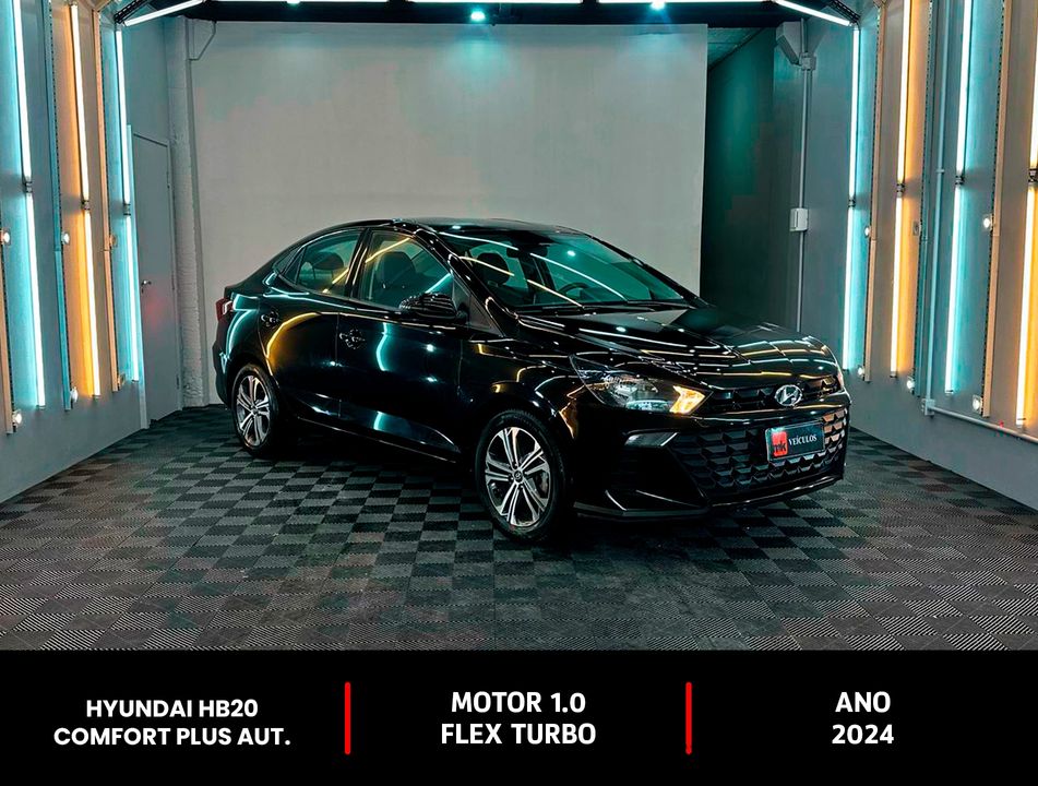 Hyundai HB20 Comfort Plus 1.0 TB Flex 12V Aut.