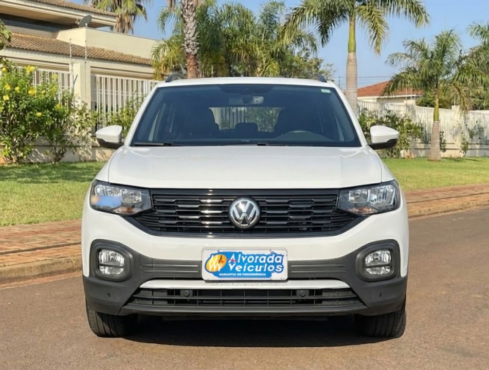 VolksWagen T-Cross Comfor. 200 TSI 1.0 Flex 5p Aut.