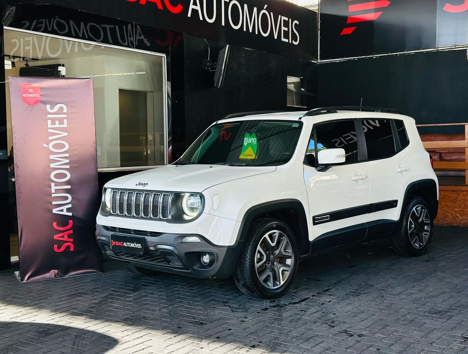 Jeep Renegade Longitude 1.8 4x2 Flex 16V Aut.