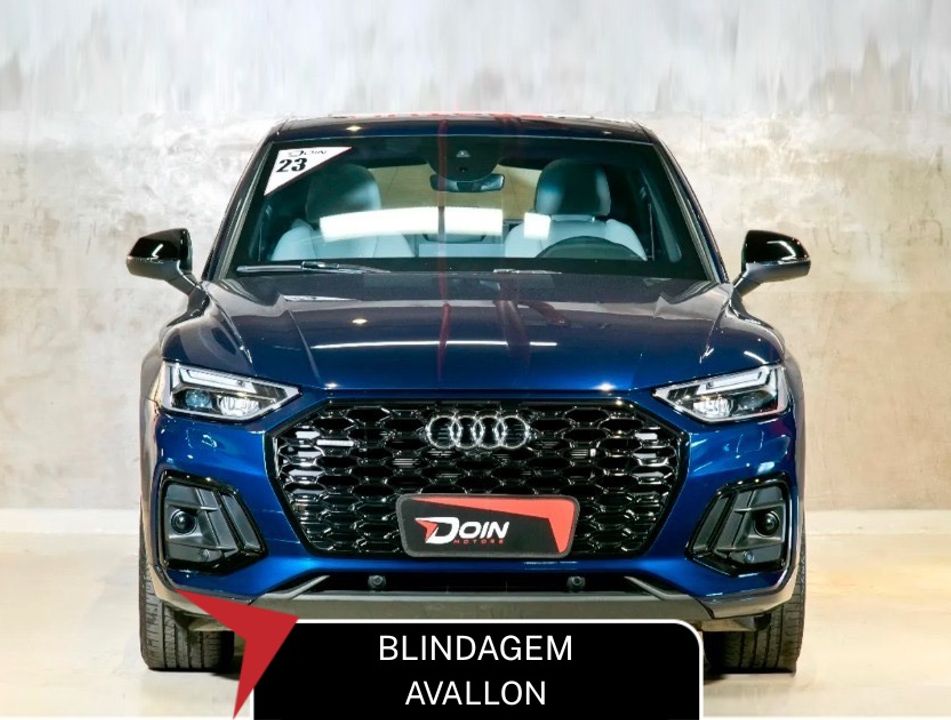 Audi Q5 SB P Black. 2.0 TFSIe S.Tr. Qt (Hib.)