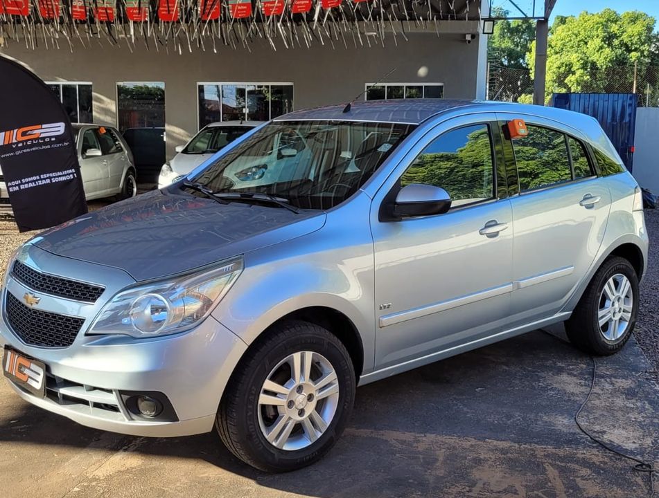 Chevrolet AGILE LTZ 1.4 MPFI 8V FlexPower 5p
