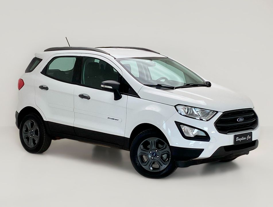 Ford EcoSport FREESTYLE 1.5 12V Flex 5p Aut.
