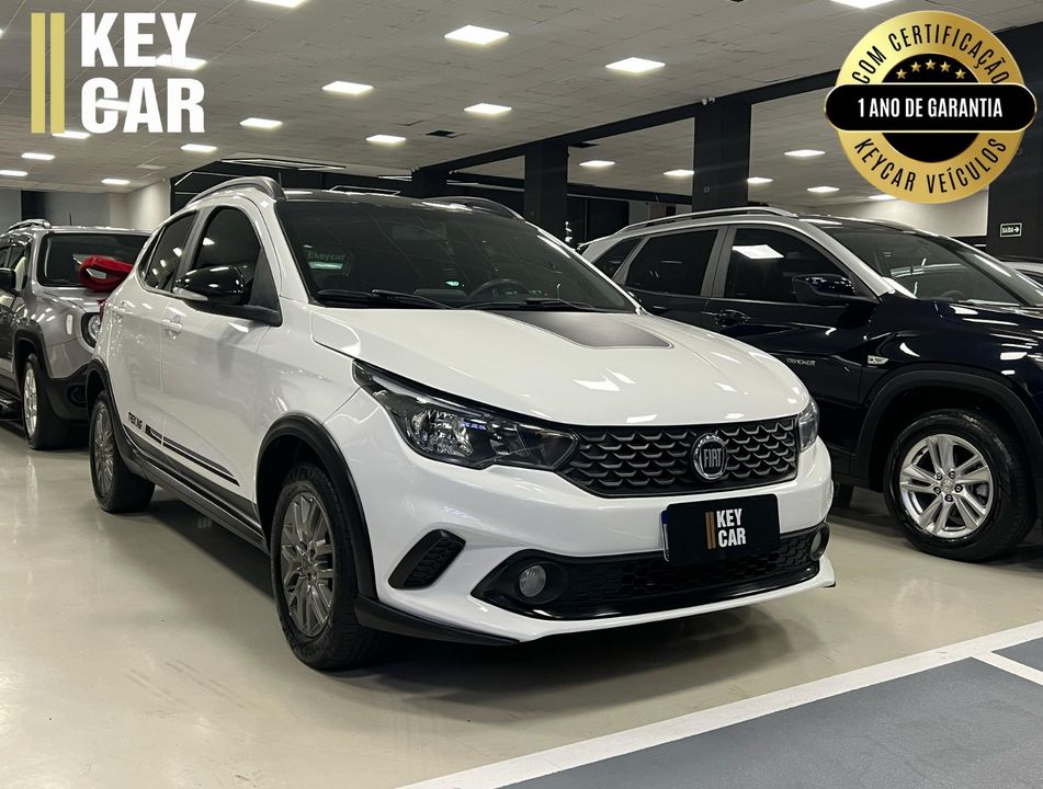 Fiat ARGO TREKKING 1.8 16V Flex Aut.