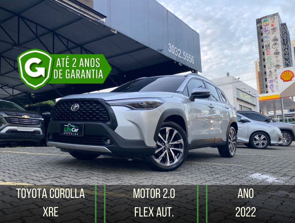 Toyota Corolla Cross XRE 2.0 16V Flex Aut.