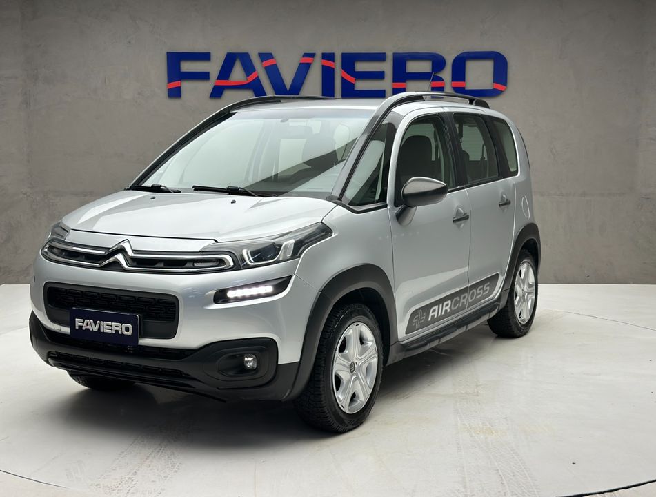 Citroën AIRCROSS Live 1.6 Flex 16V 5p Mec.