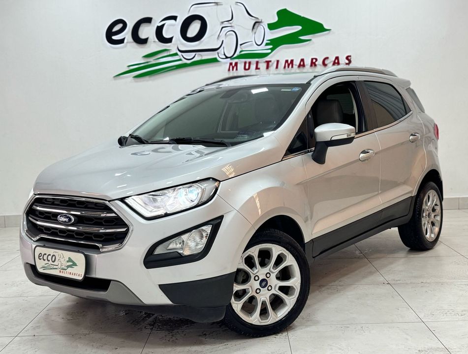 Ford EcoSport TITANIUM 1.5 12V Flex 5p Aut.