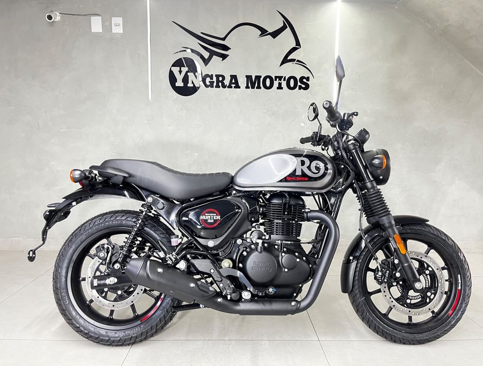 Royal Enfield Hunter Dapper 350cc ABS
