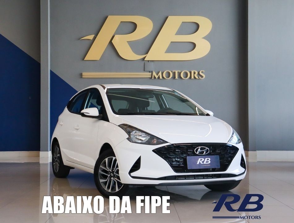 Hyundai HB20 Platinum 1.0 TB Flex 12V Mec.
