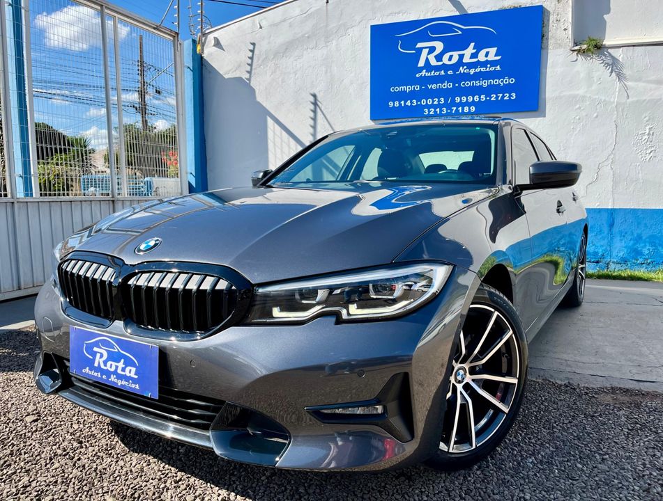BMW 320iA Modern/Sport TB 2.0/A.Flex/GP 4p
