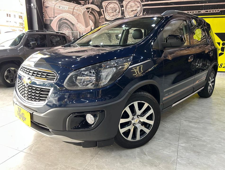 Chevrolet SPIN ACTIV 1.8 8V Econo. Flex 5p Aut.