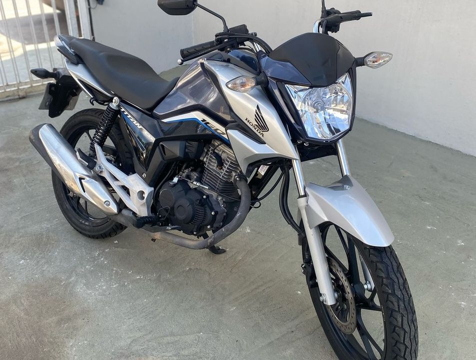 HONDA CG 160 TITAN FLEXONE/Ed.Especial 40 Anos