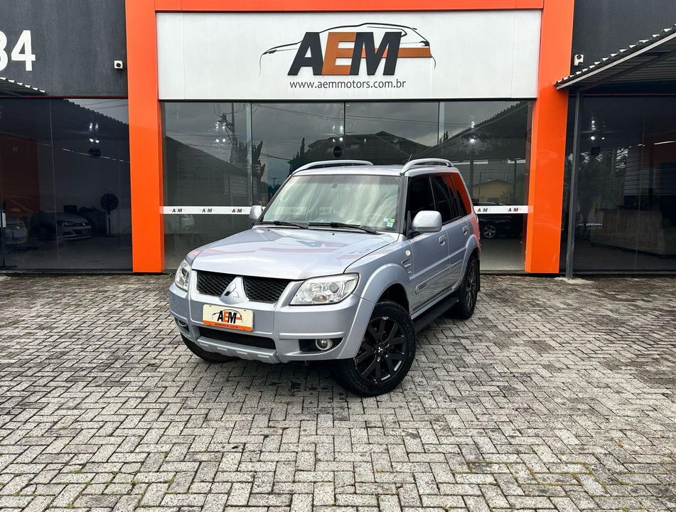 Mitsubishi Pajero TR4 2.0/ 2.0 Flex 16V 4x4 Aut.