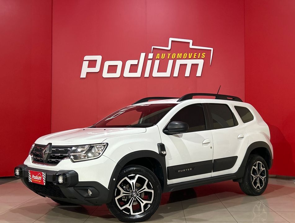 Renault DUSTER Iconic 1.6 16V Flex Aut.